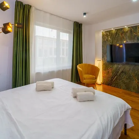 Main Square 5 Star Luxury With View Apartment Cluj-Napoca